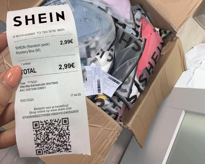 SHEIN Mysteriebox