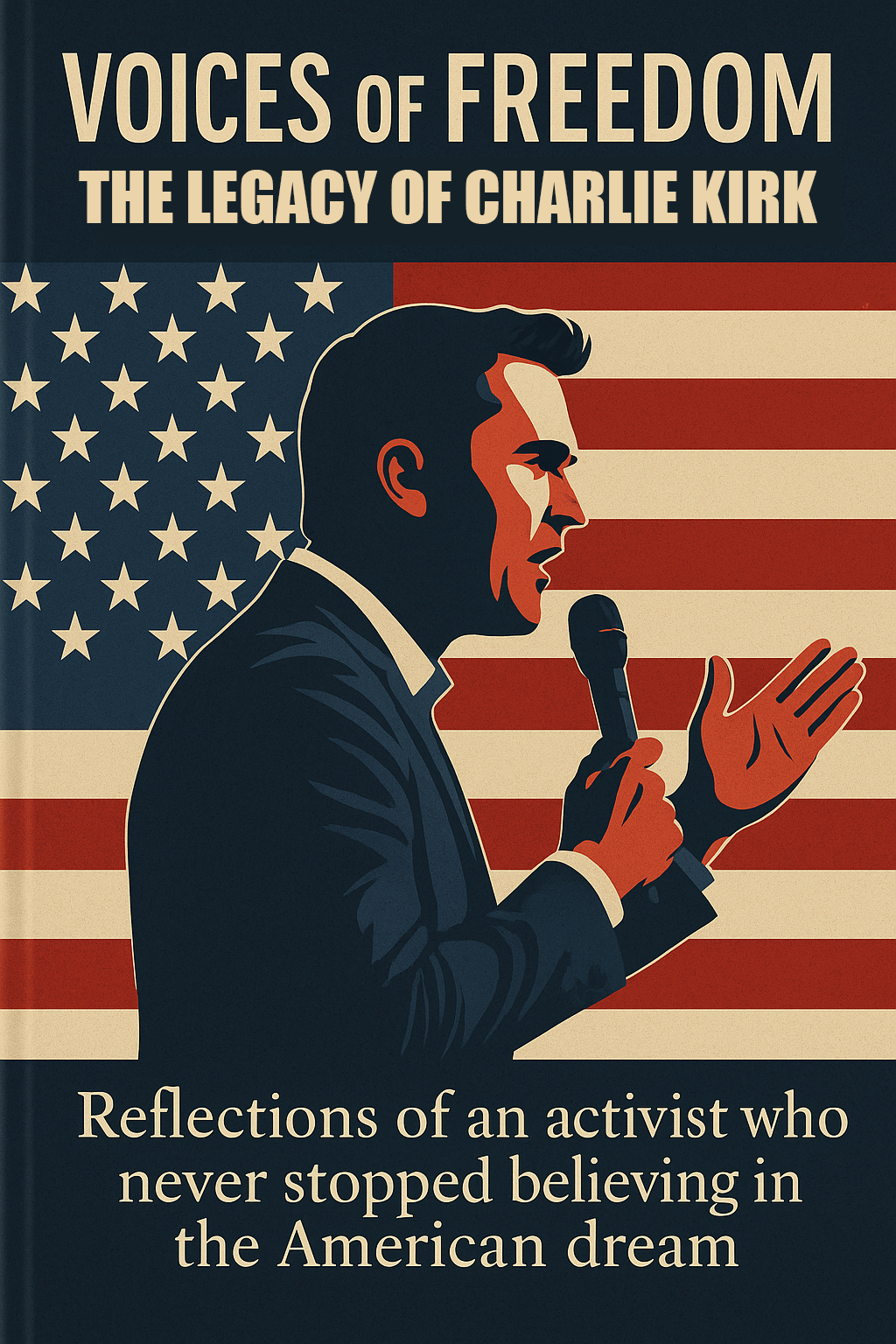 Charlie Kirk Book Cover